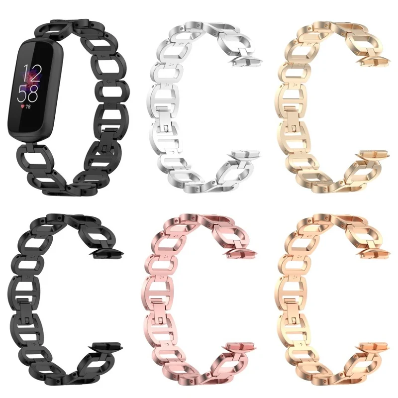 Mega süß Fitbit Luxe Metall armband