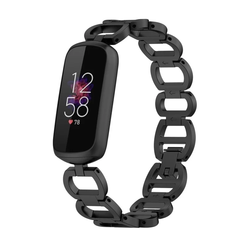 Mega süß Fitbit Luxe Metall armband