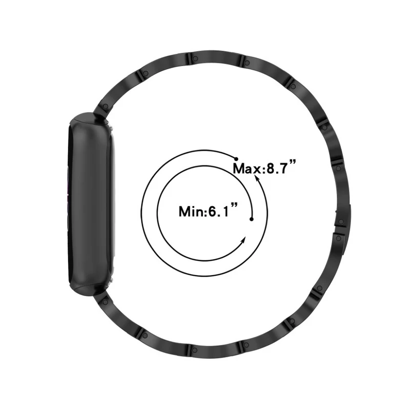 Mega süß Fitbit Luxe Metall armband