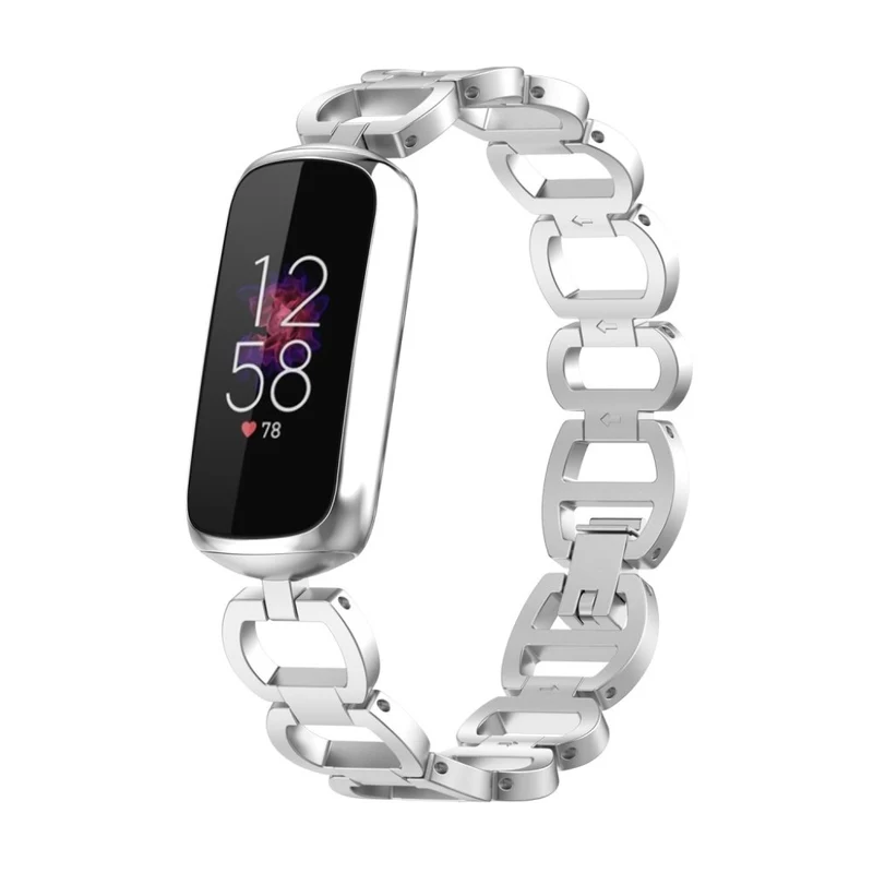 Mega süß Fitbit Luxe Metall armband