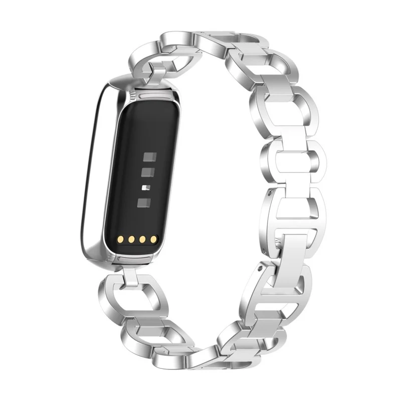 Mega süß Fitbit Luxe Metall armband