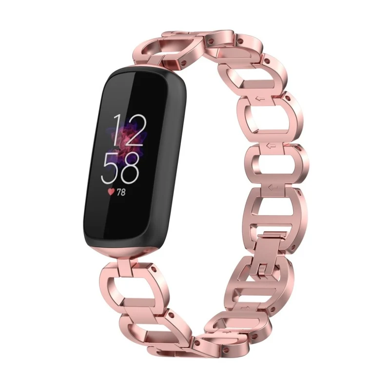 Mega süß Fitbit Luxe Metall armband