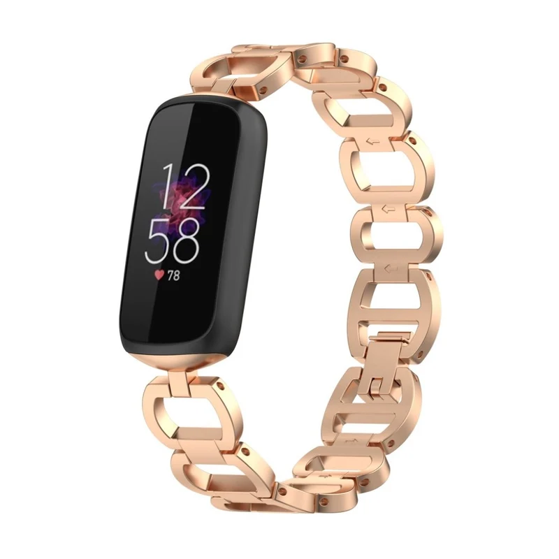 Mega süß Fitbit Luxe Metall armband