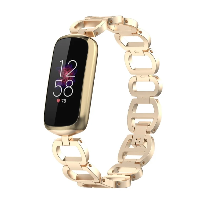 Mega süß Fitbit Luxe Metall armband