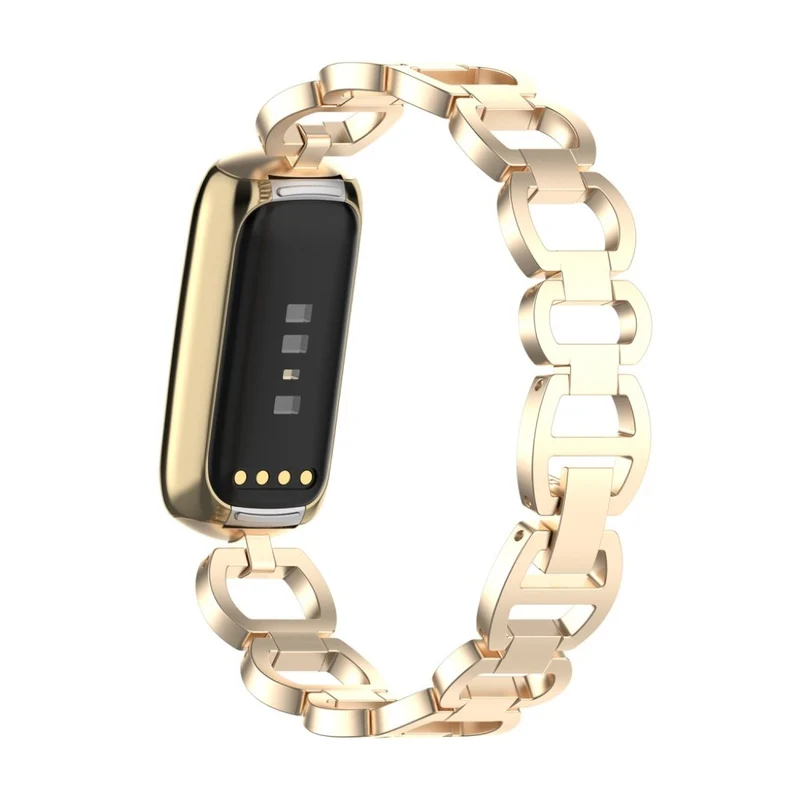 Mega süß Fitbit Luxe Metall armband