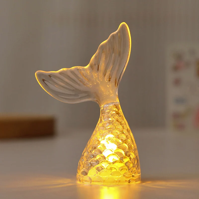 Dekorative Meerjungfrau LED Lampe