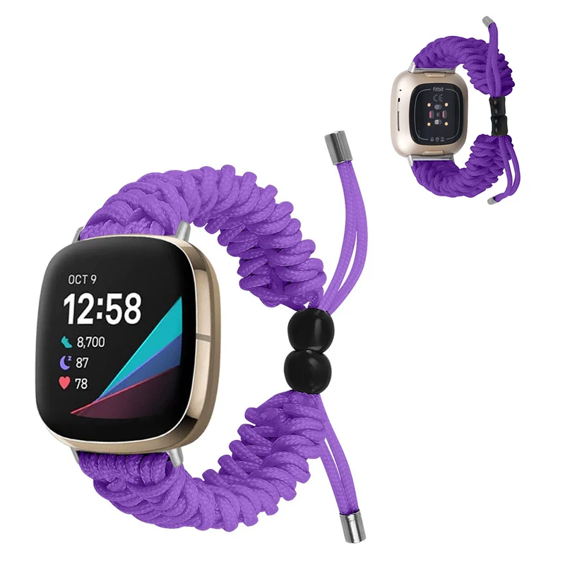 Cool Fitbit Versa 3 / Fitbit Sense Textil / Nylon armband