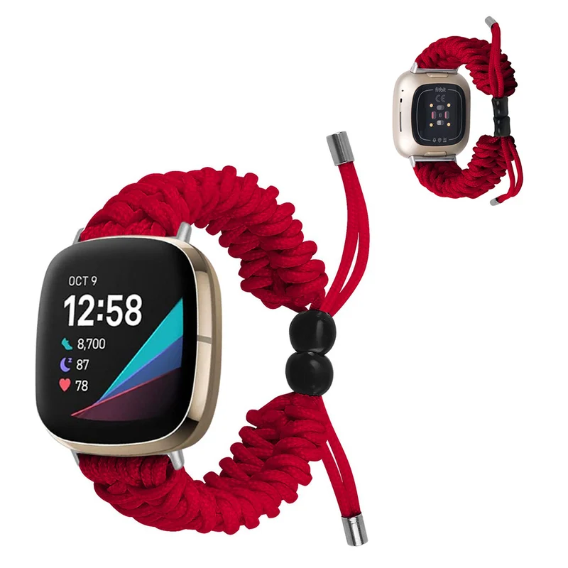Cool Fitbit Versa 3 / Fitbit Sense Textil / Nylon armband