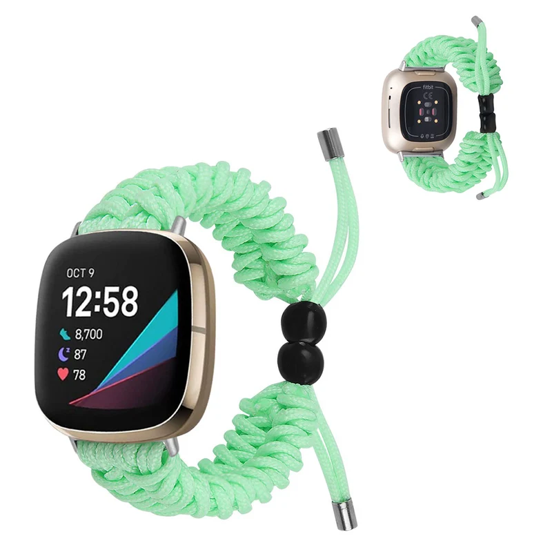 Cool Fitbit Versa 3 / Fitbit Sense Textil / Nylon armband