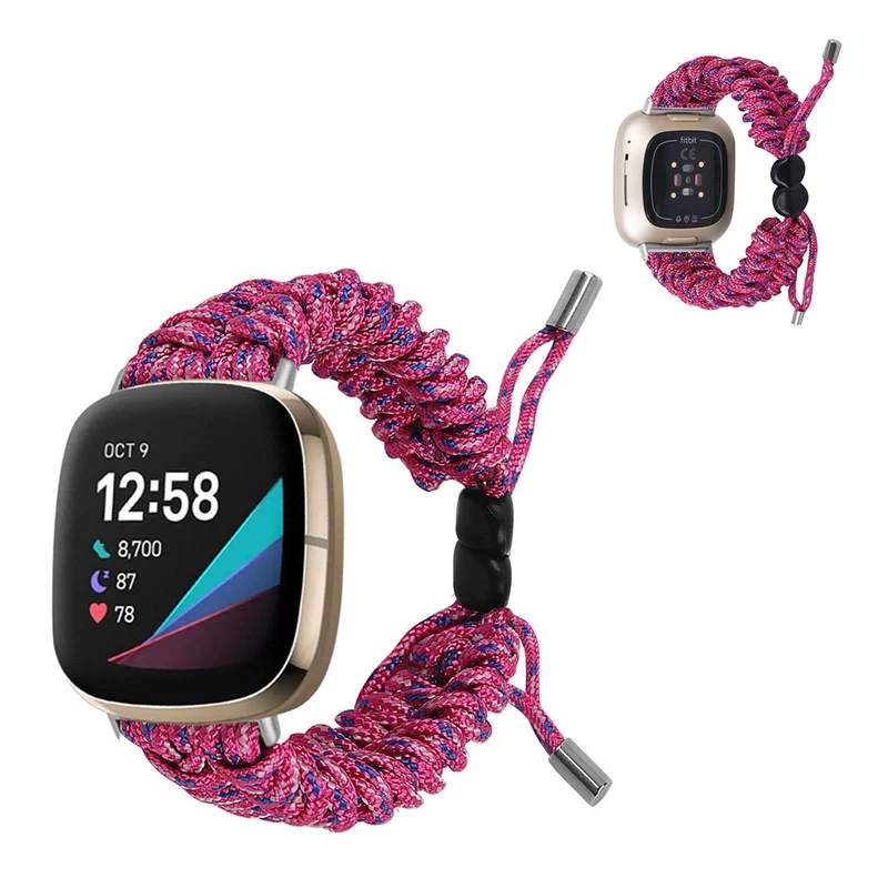 Cool Fitbit Versa 3 / Fitbit Sense Textil / Nylon armband