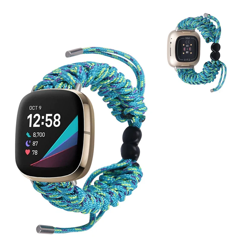 Cool Fitbit Versa 3 / Fitbit Sense Textil / Nylon armband