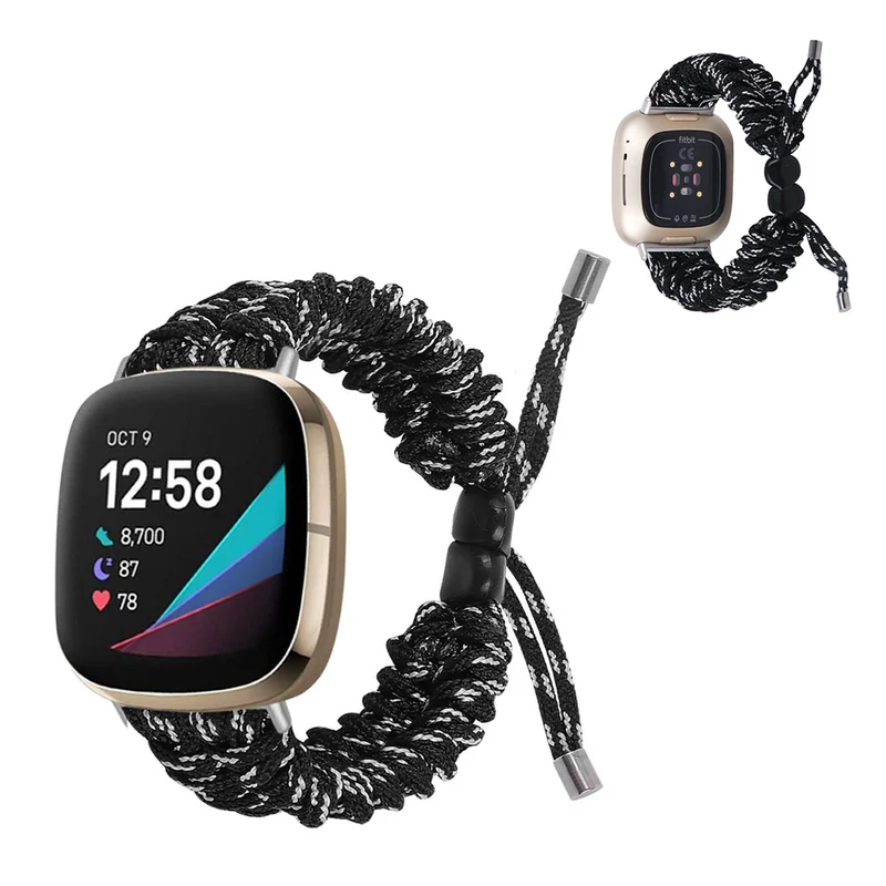 Cool Fitbit Versa 3 / Fitbit Sense Textil / Nylon armband