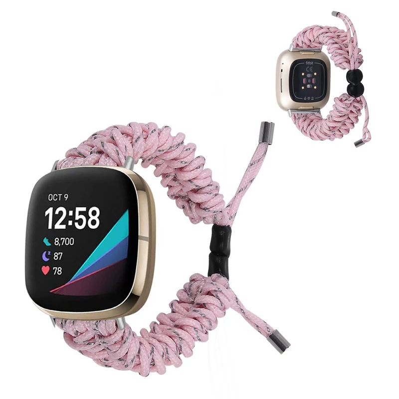 Cool Fitbit Versa 3 / Fitbit Sense Textil / Nylon armband