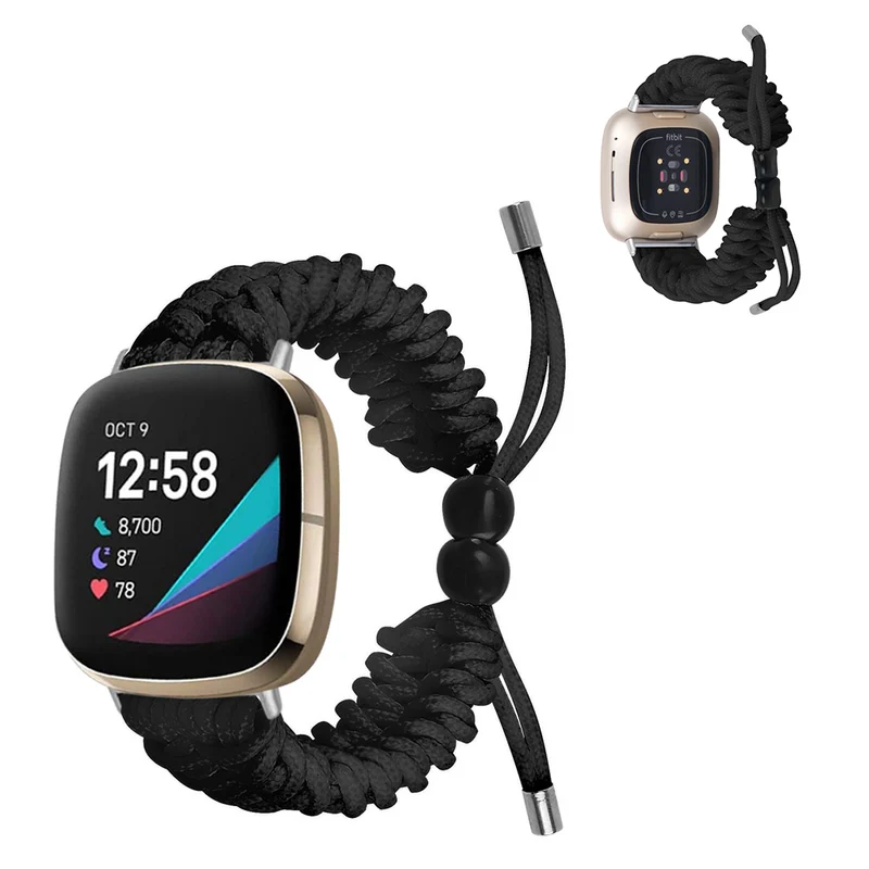Cool Fitbit Versa 3 / Fitbit Sense Textil / Nylon armband