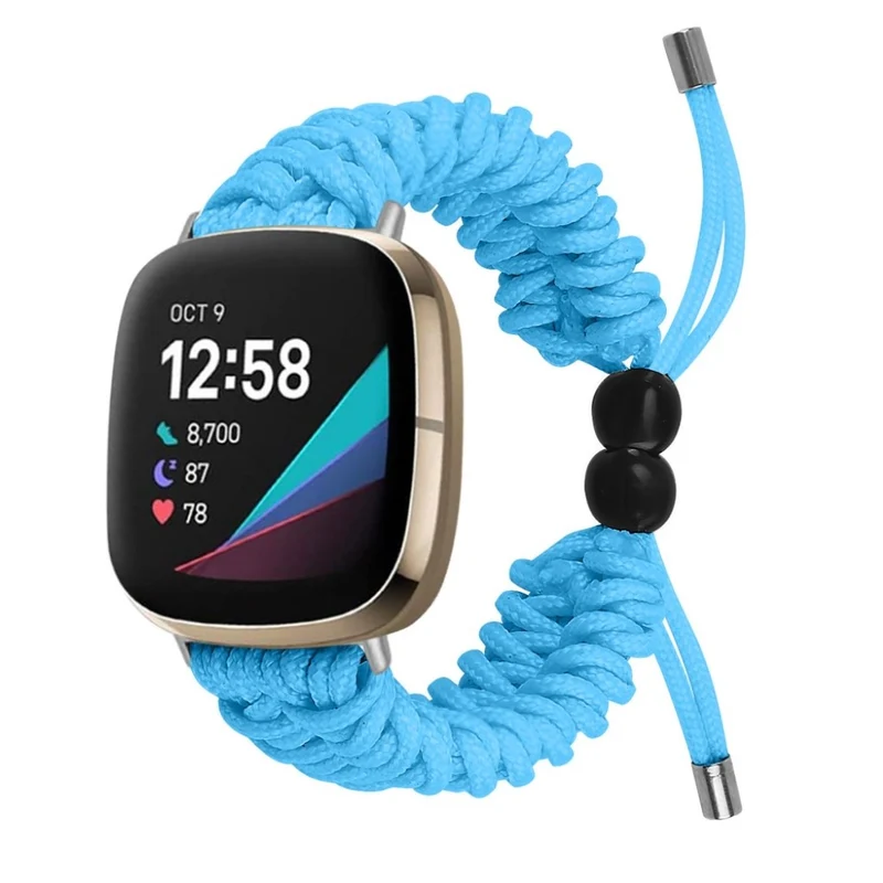 Cool Fitbit Versa 3 / Fitbit Sense Textil / Nylon armband