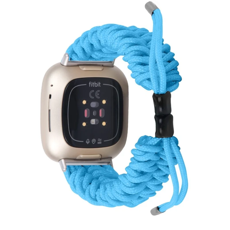 Cool Fitbit Versa 3 / Fitbit Sense Textil / Nylon armband