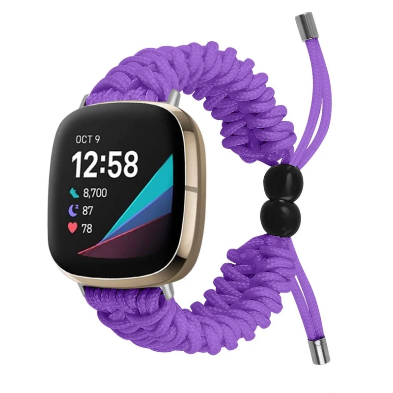 Cool Fitbit Versa 3 / Fitbit Sense Textil / Nylon armband