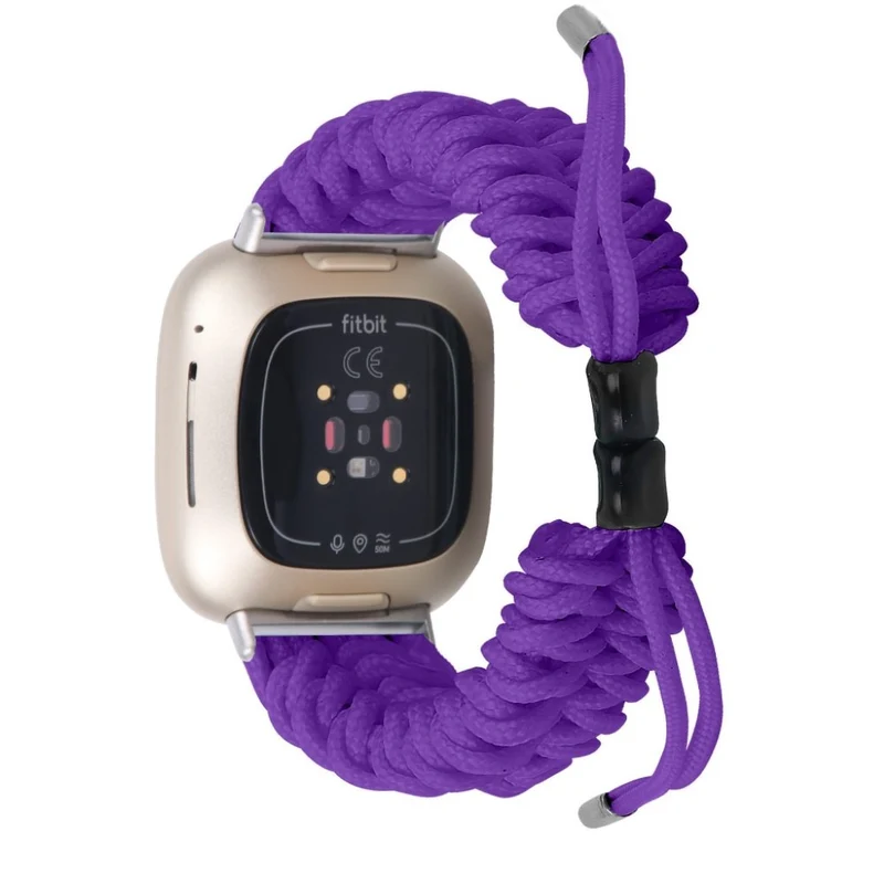 Cool Fitbit Versa 3 / Fitbit Sense Textil / Nylon armband