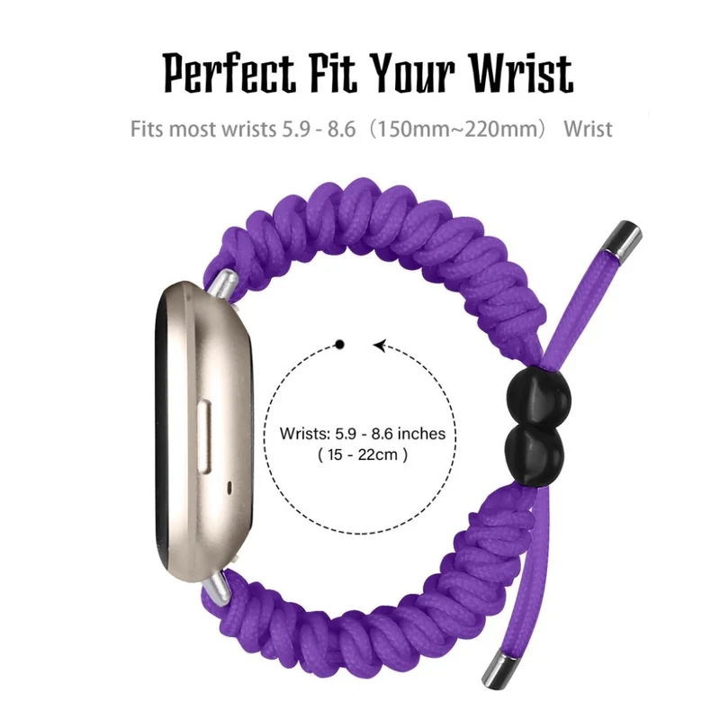 Cool Fitbit Versa 3 / Fitbit Sense Textil / Nylon armband
