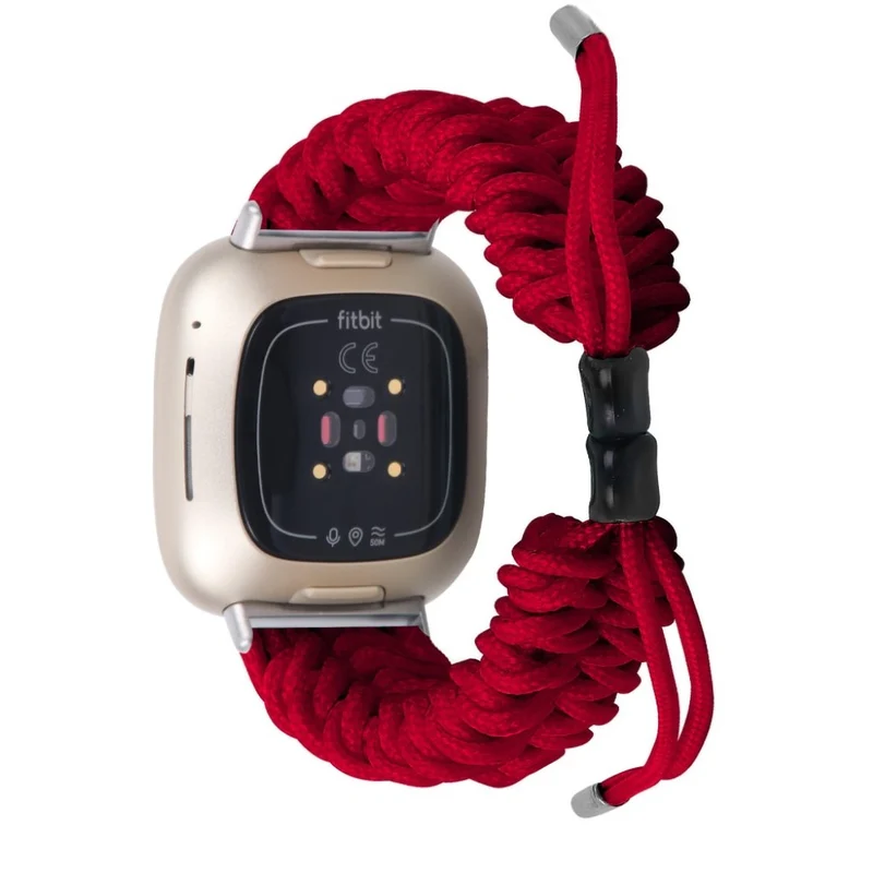 Cool Fitbit Versa 3 / Fitbit Sense Textil / Nylon armband