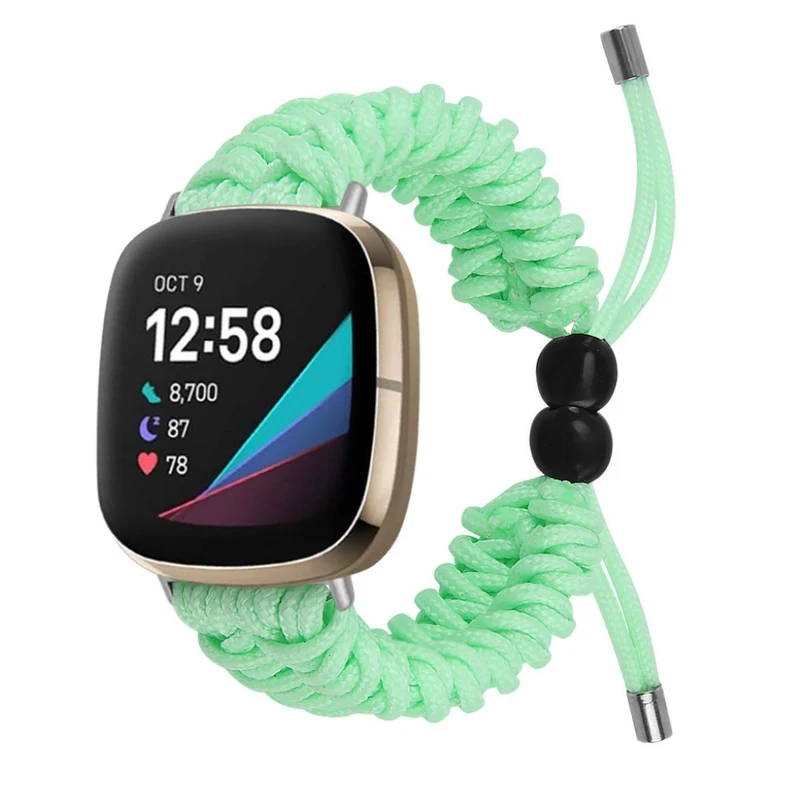 Cool Fitbit Versa 3 / Fitbit Sense Textil / Nylon armband