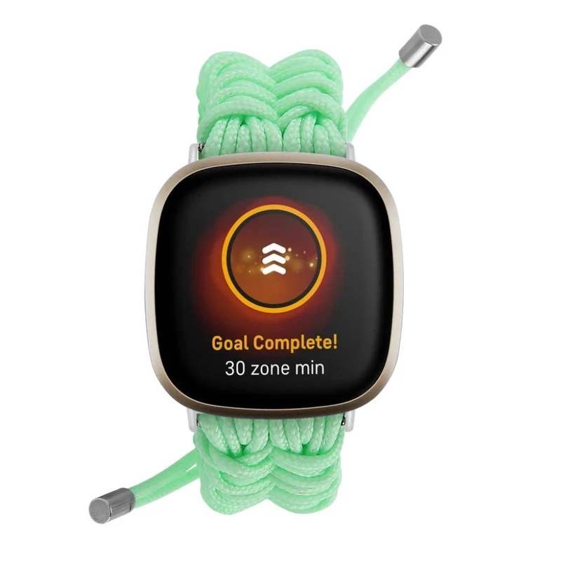 Cool Fitbit Versa 3 / Fitbit Sense Textil / Nylon armband