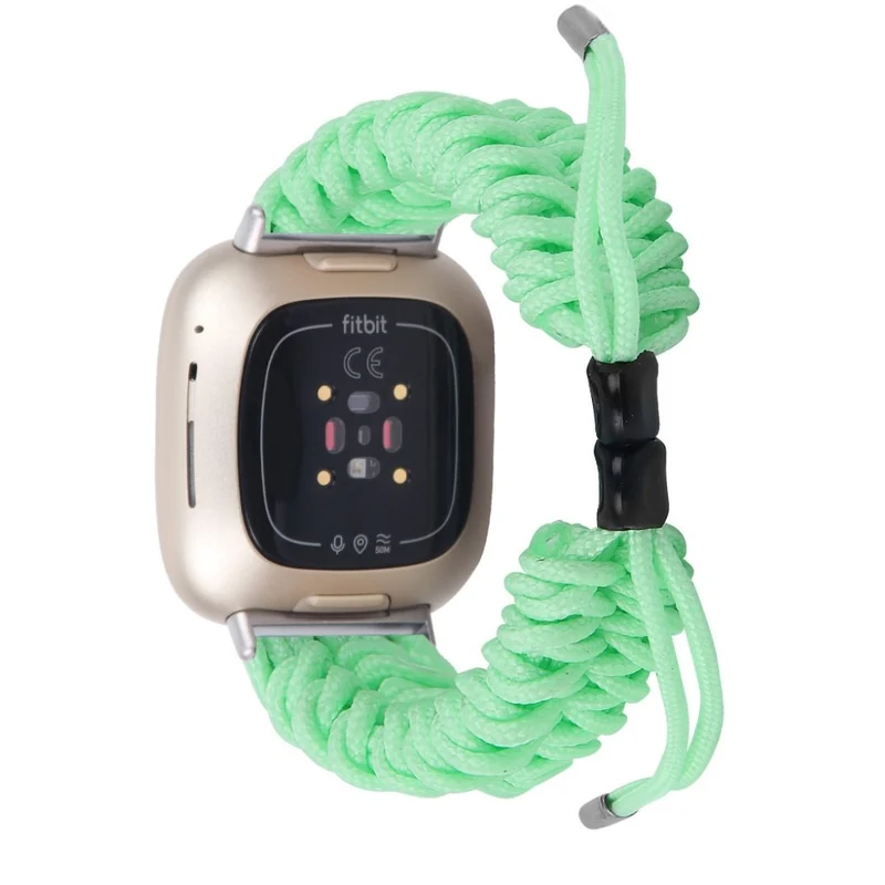 Cool Fitbit Versa 3 / Fitbit Sense Textil / Nylon armband