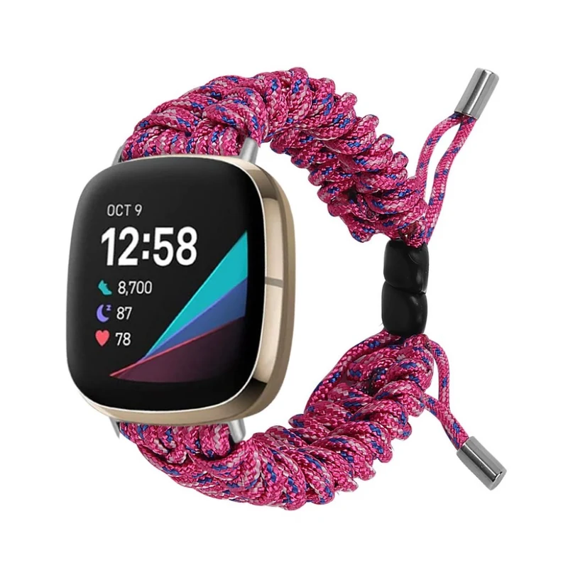 Cool Fitbit Versa 3 / Fitbit Sense Textil / Nylon armband