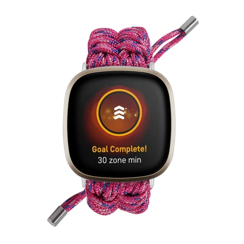 Cool Fitbit Versa 3 / Fitbit Sense Textil / Nylon armband