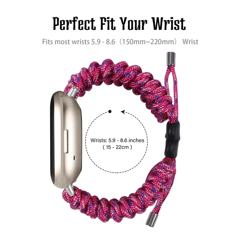 Cool Fitbit Versa 3 / Fitbit Sense Textil / Nylon armband
