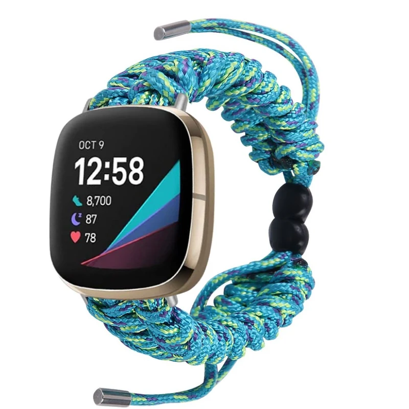 Cool Fitbit Versa 3 / Fitbit Sense Textil / Nylon armband