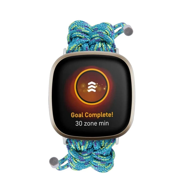 Cool Fitbit Versa 3 / Fitbit Sense Textil / Nylon armband