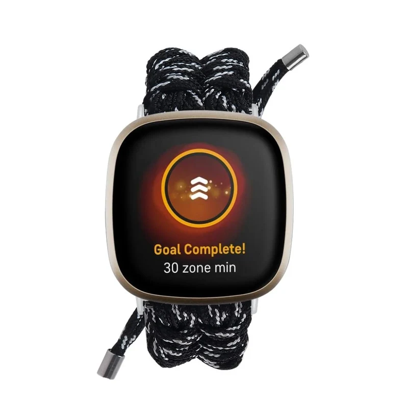Cool Fitbit Versa 3 / Fitbit Sense Textil / Nylon armband