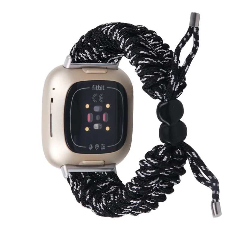 Cool Fitbit Versa 3 / Fitbit Sense Textil / Nylon armband