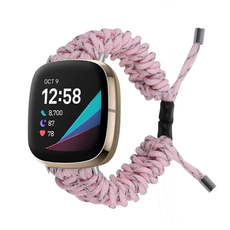 Cool Fitbit Versa 3 / Fitbit Sense Textil / Nylon armband