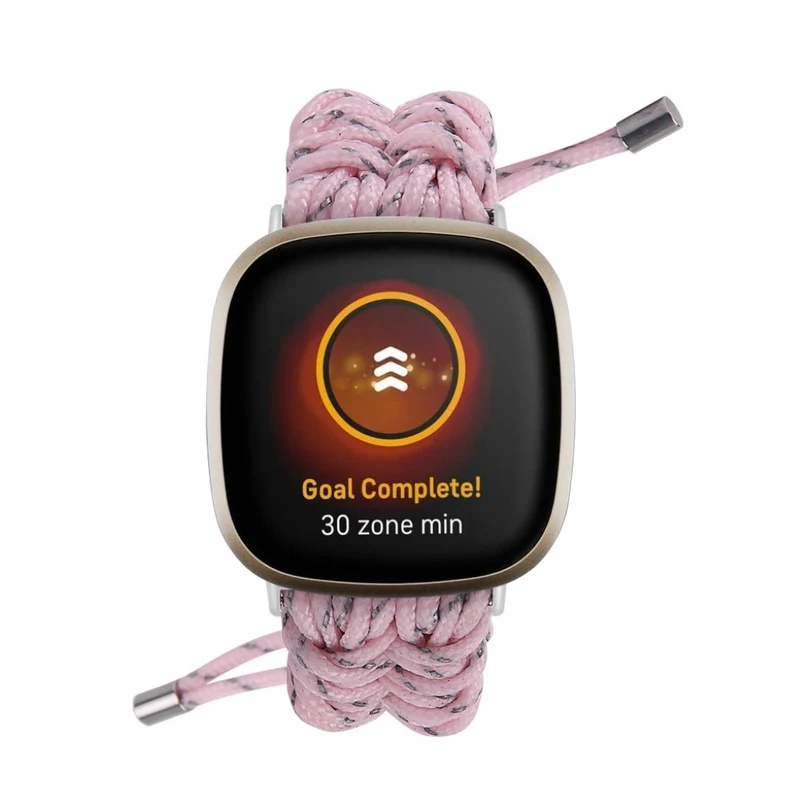 Cool Fitbit Versa 3 / Fitbit Sense Textil / Nylon armband