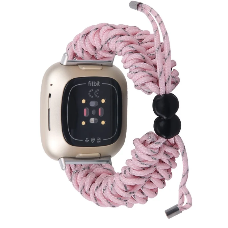 Cool Fitbit Versa 3 / Fitbit Sense Textil / Nylon armband