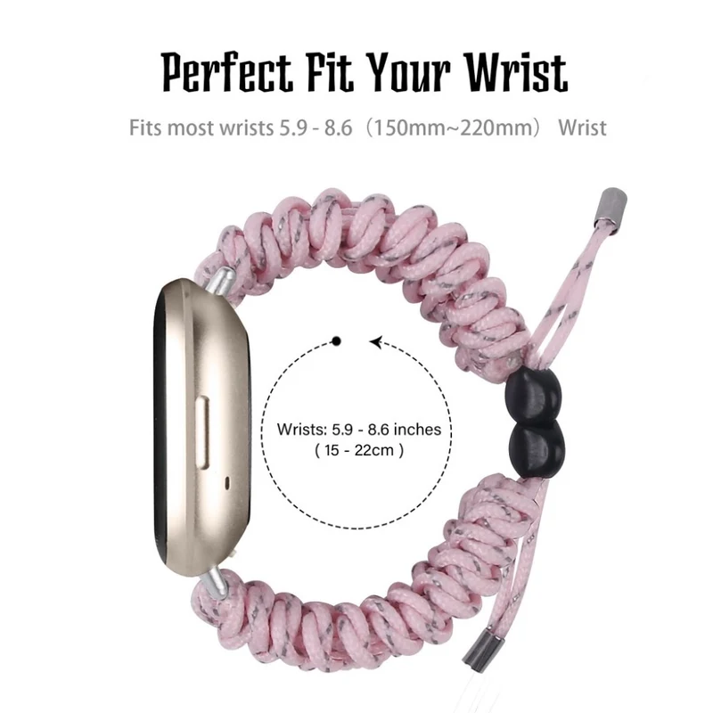 Cool Fitbit Versa 3 / Fitbit Sense Textil / Nylon armband