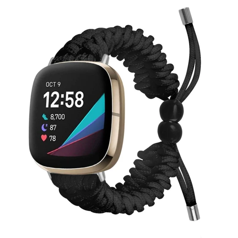 Cool Fitbit Versa 3 / Fitbit Sense Textil / Nylon armband