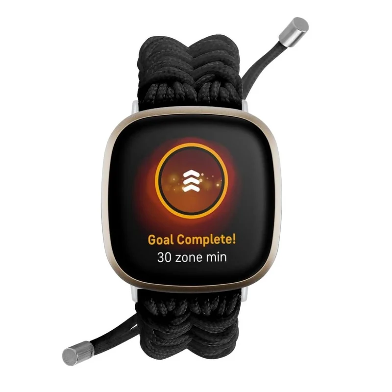 Cool Fitbit Versa 3 / Fitbit Sense Textil / Nylon armband