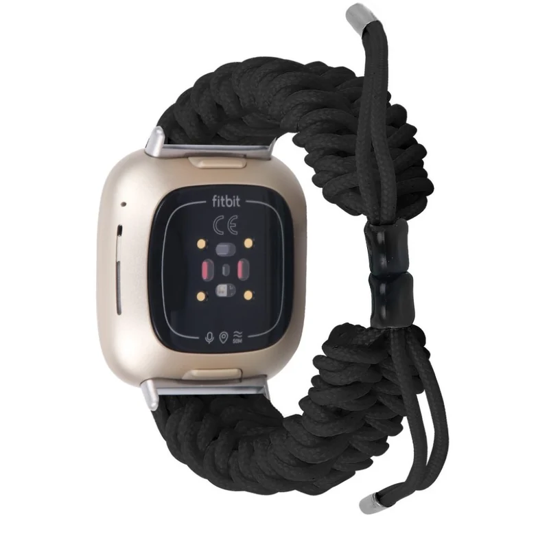 Cool Fitbit Versa 3 / Fitbit Sense Textil / Nylon armband