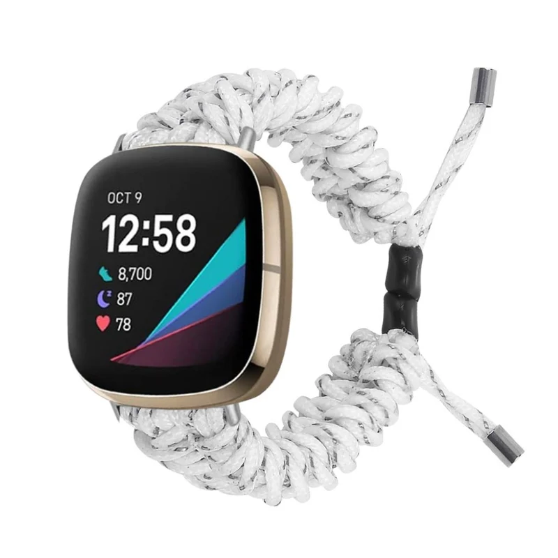 Cool Fitbit Versa 3 / Fitbit Sense Textil / Nylon armband