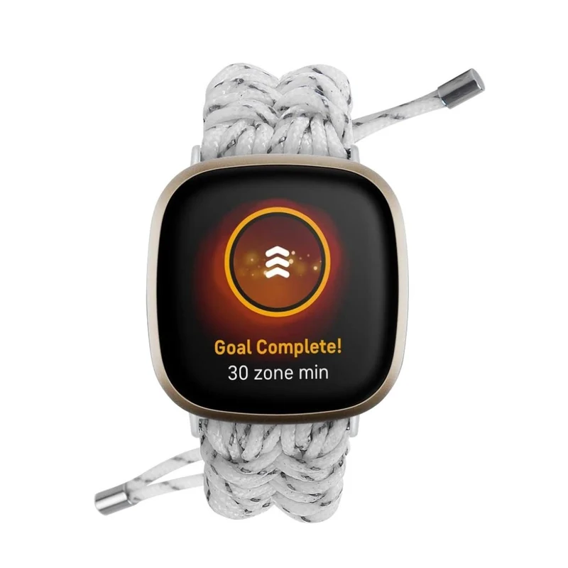 Cool Fitbit Versa 3 / Fitbit Sense Textil / Nylon armband