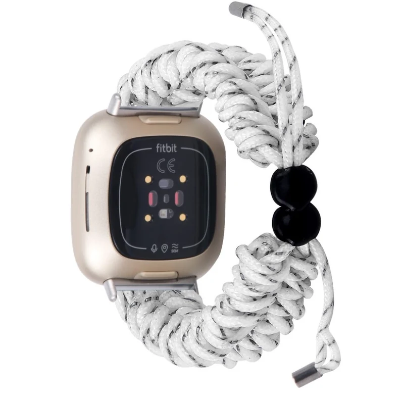 Cool Fitbit Versa 3 / Fitbit Sense Textil / Nylon armband