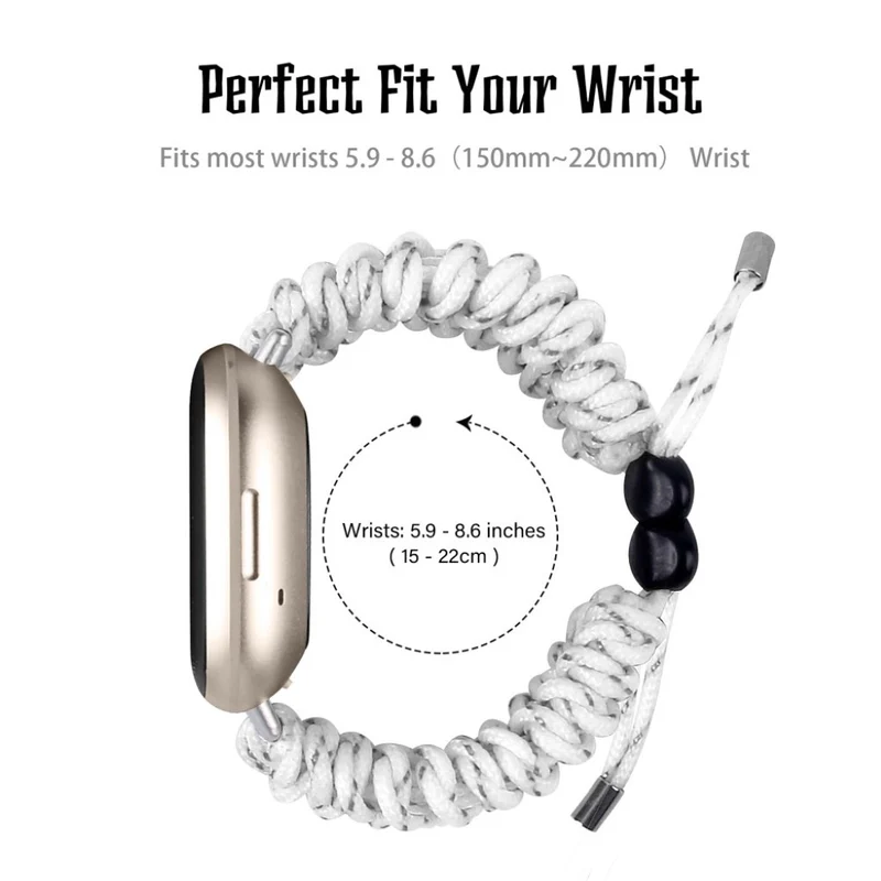 Cool Fitbit Versa 3 / Fitbit Sense Textil / Nylon armband