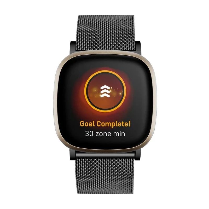 Sehr gut Fitbit Versa 3 / Fitbit Sense Metall armband