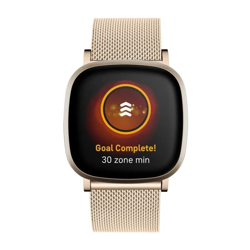Sehr gut Fitbit Versa 3 / Fitbit Sense Metall armband