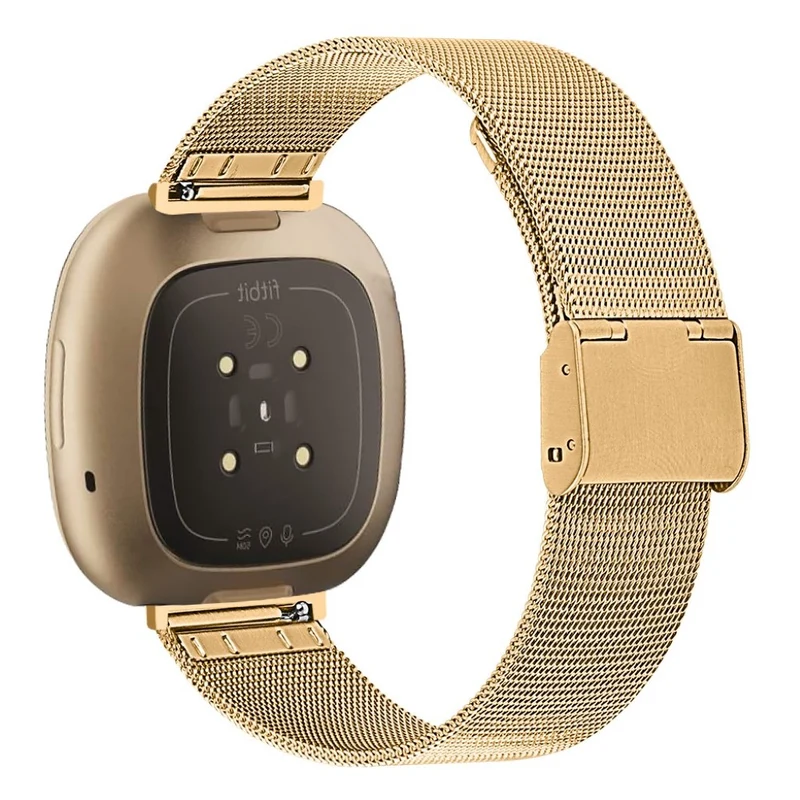 Sehr gut Fitbit Versa 3 / Fitbit Sense Metall armband