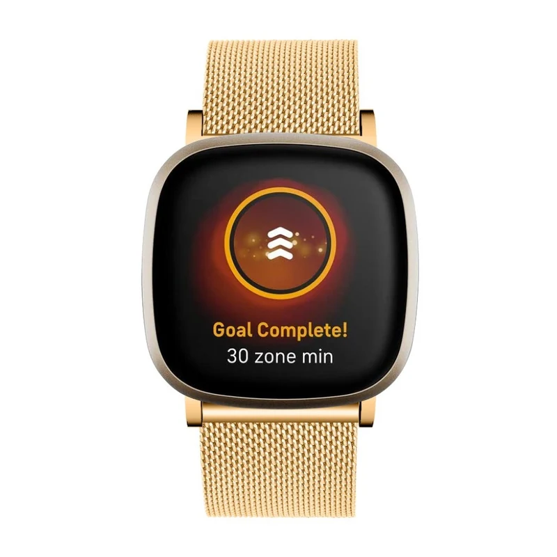 Sehr gut Fitbit Versa 3 / Fitbit Sense Metall armband