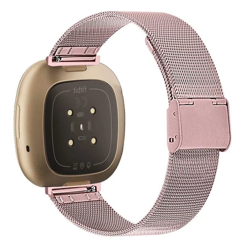 Sehr gut Fitbit Versa 3 / Fitbit Sense Metall armband